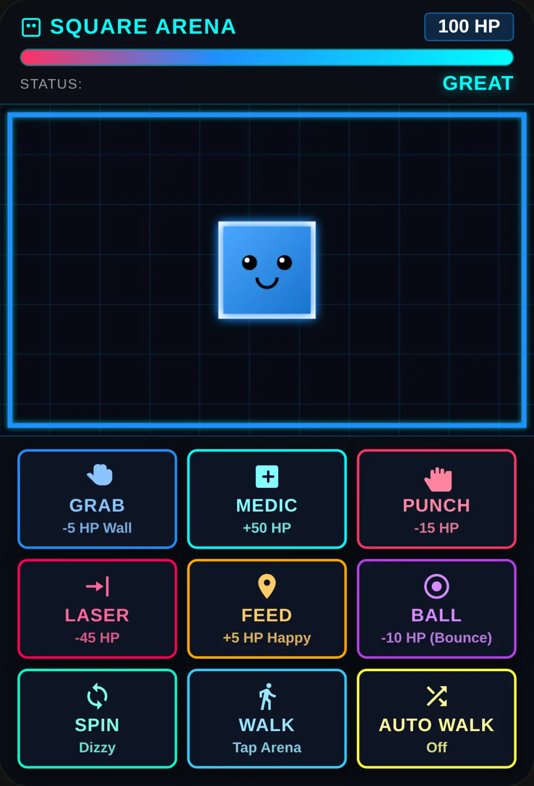 Square Arena Battle update update! cover