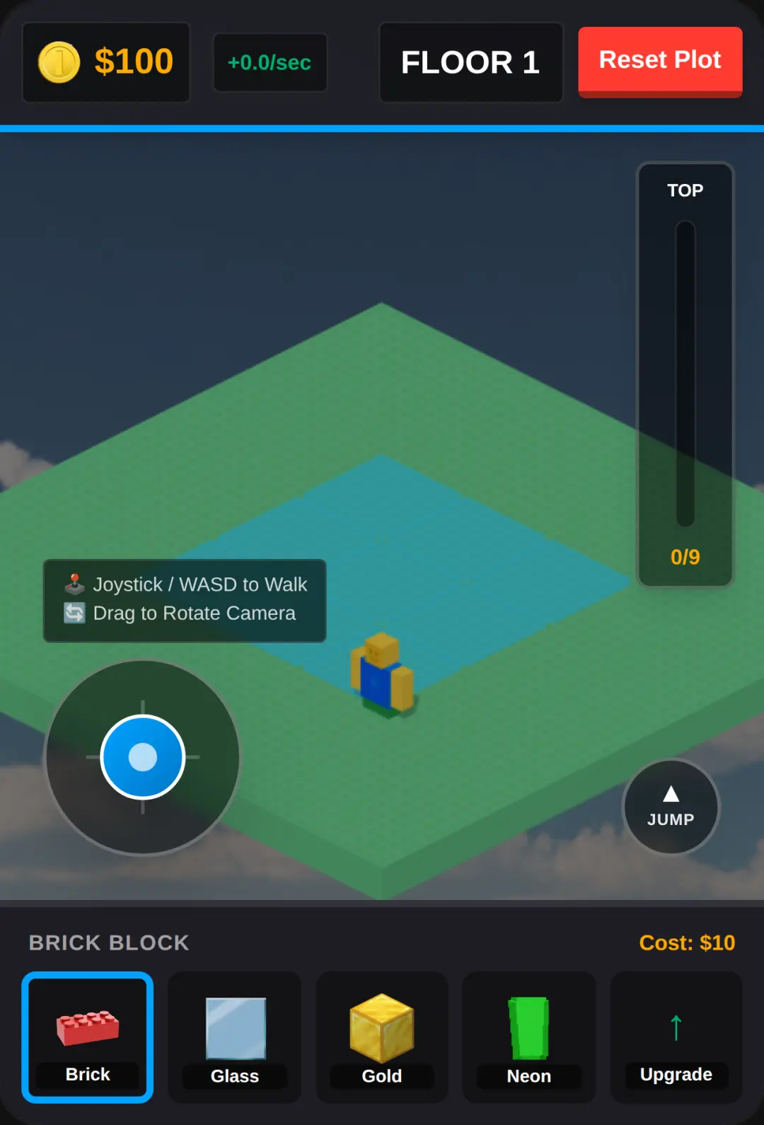 Roblox Classic Tower Builder cover