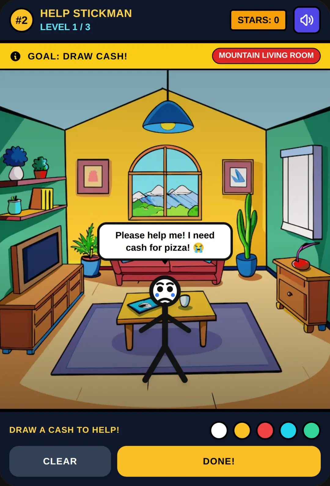 Help the Stickman 2 cover