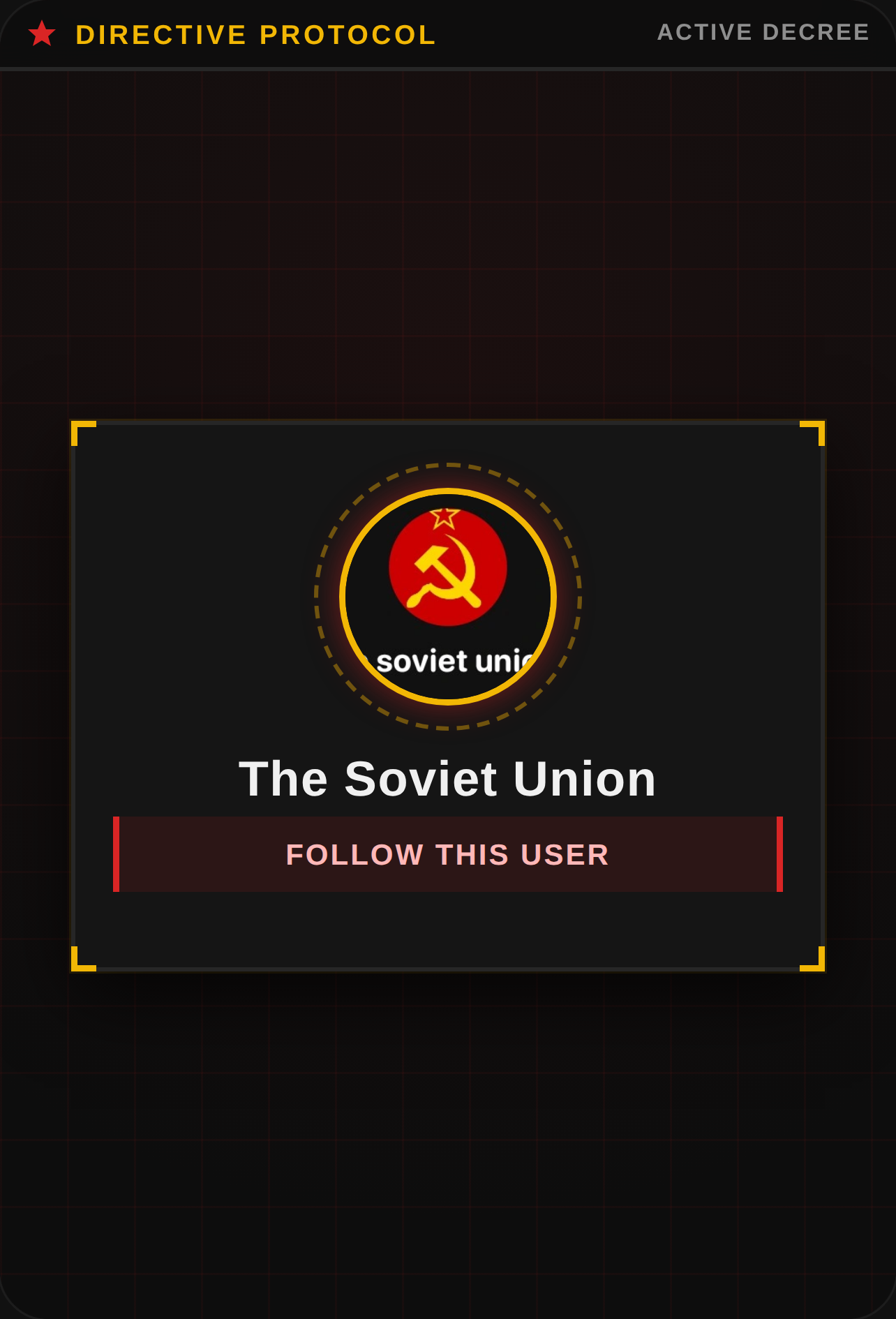 The Soviet Union - Profile cover
