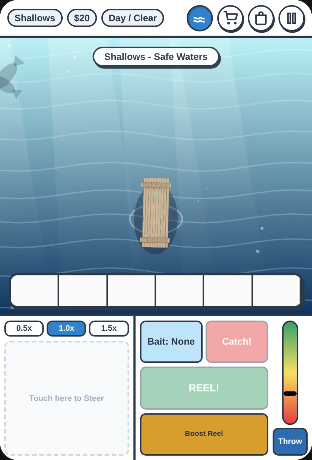 Minimalist Fishing Simulator cover