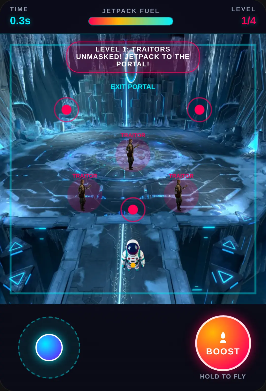 Sorcerer Jetpack Escape cover