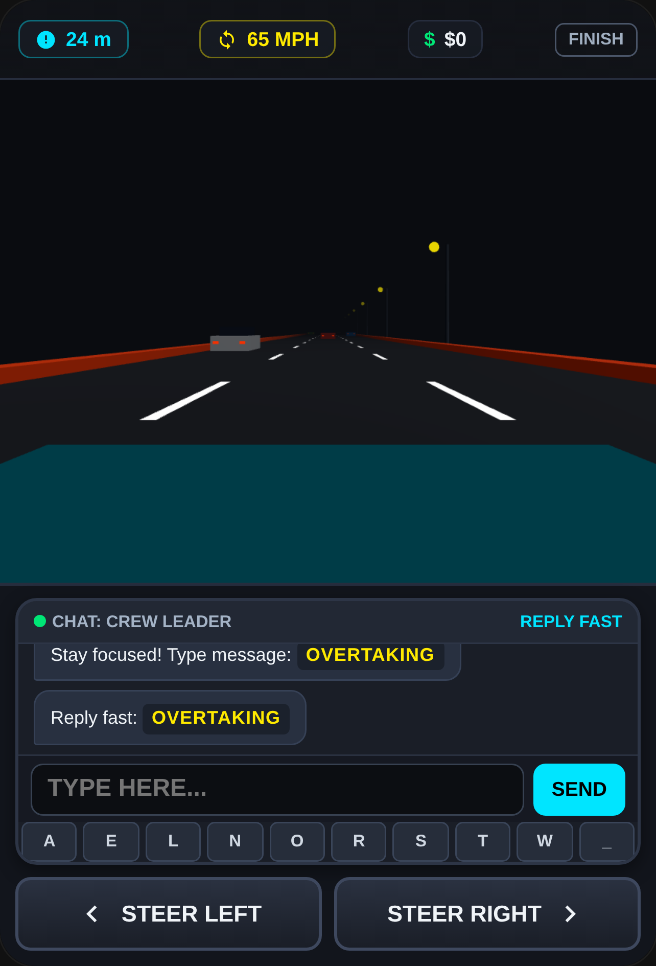 Highway Rush & Text cover