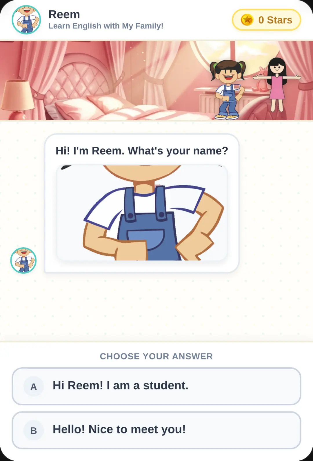Learn English with Reem cover