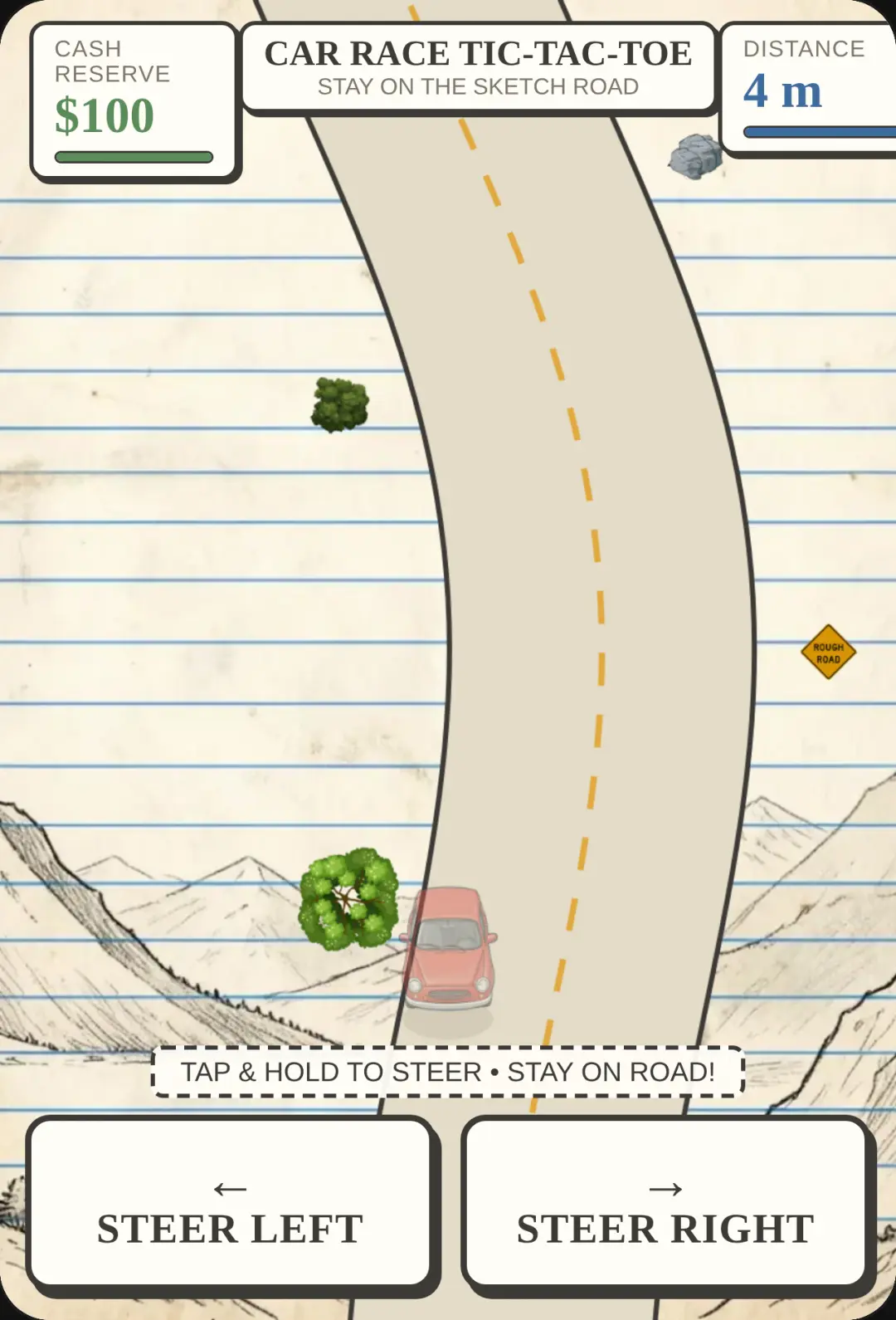 Car Race Tic-Tac-Toe cover
