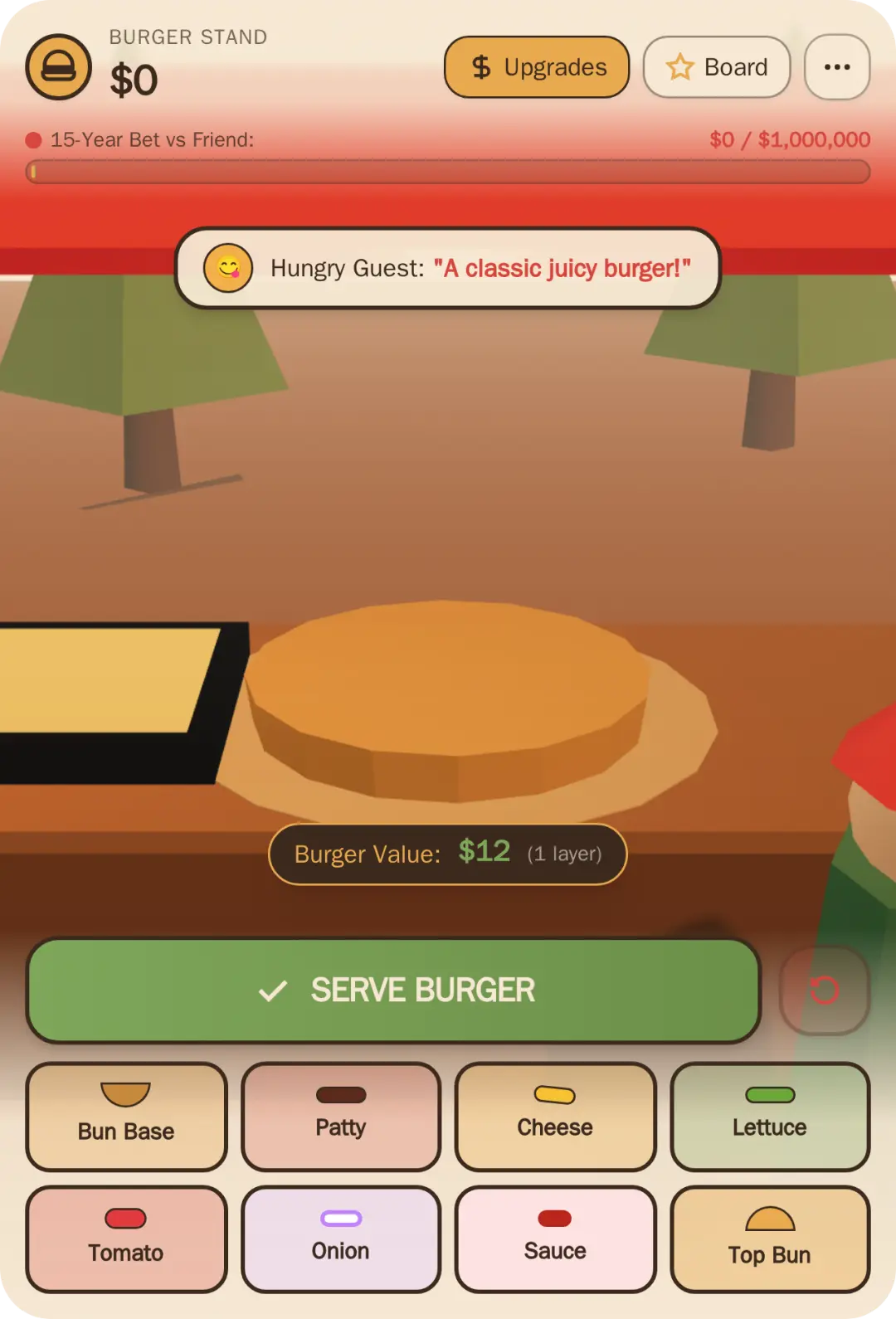 Sad burgers. cover