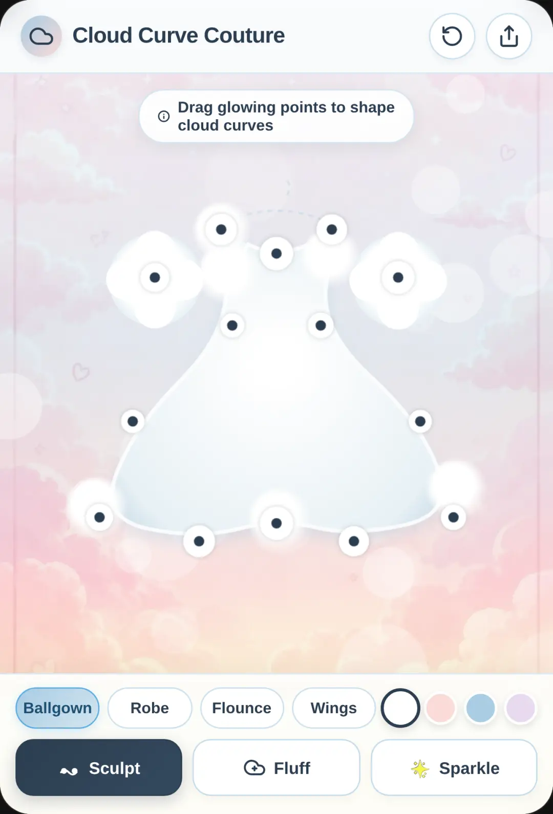 Cloud Curve Couture cover