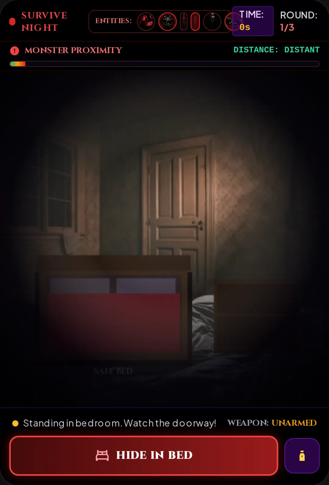 Night Terrors: The Bed Hiding cover