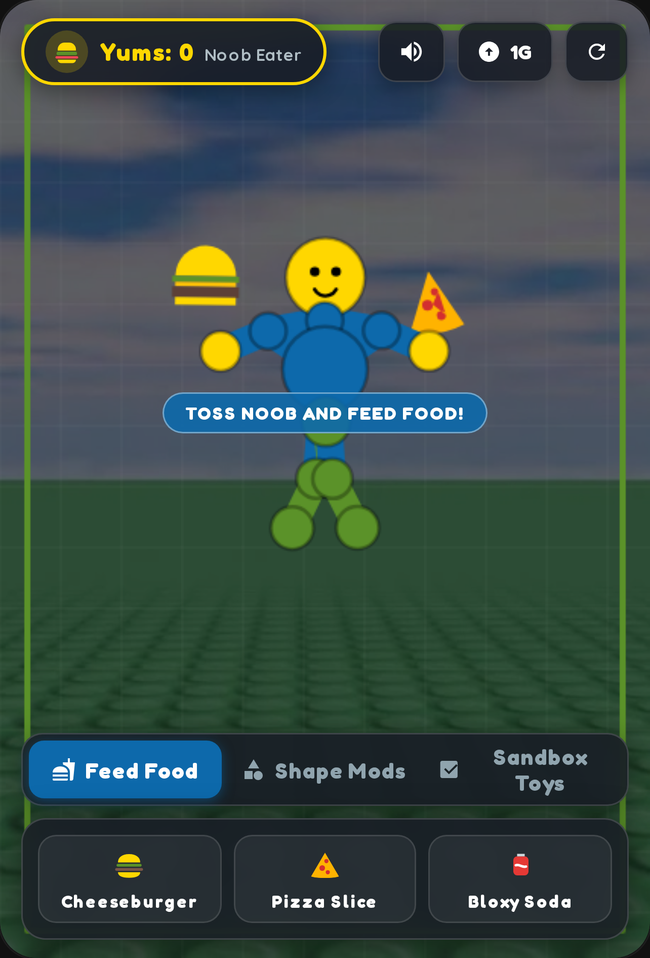 Noob Ragdoll Sandbox: Shape Mod cover