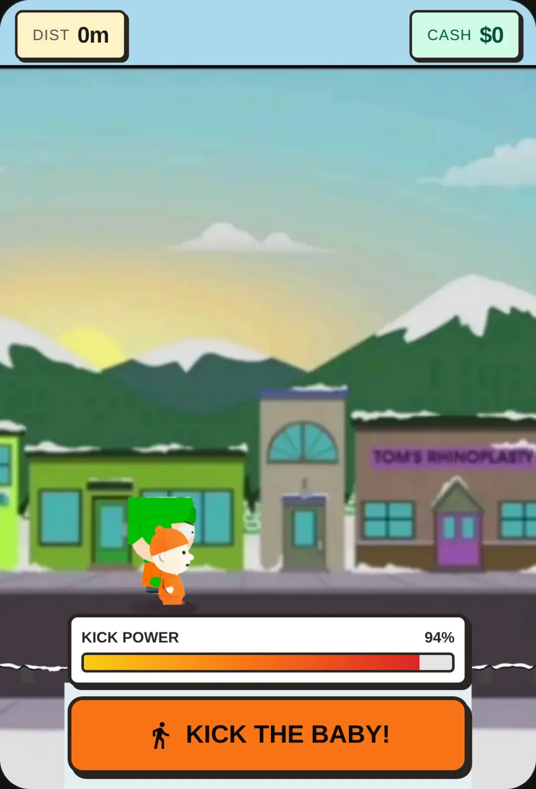 Kick the Baby! cover