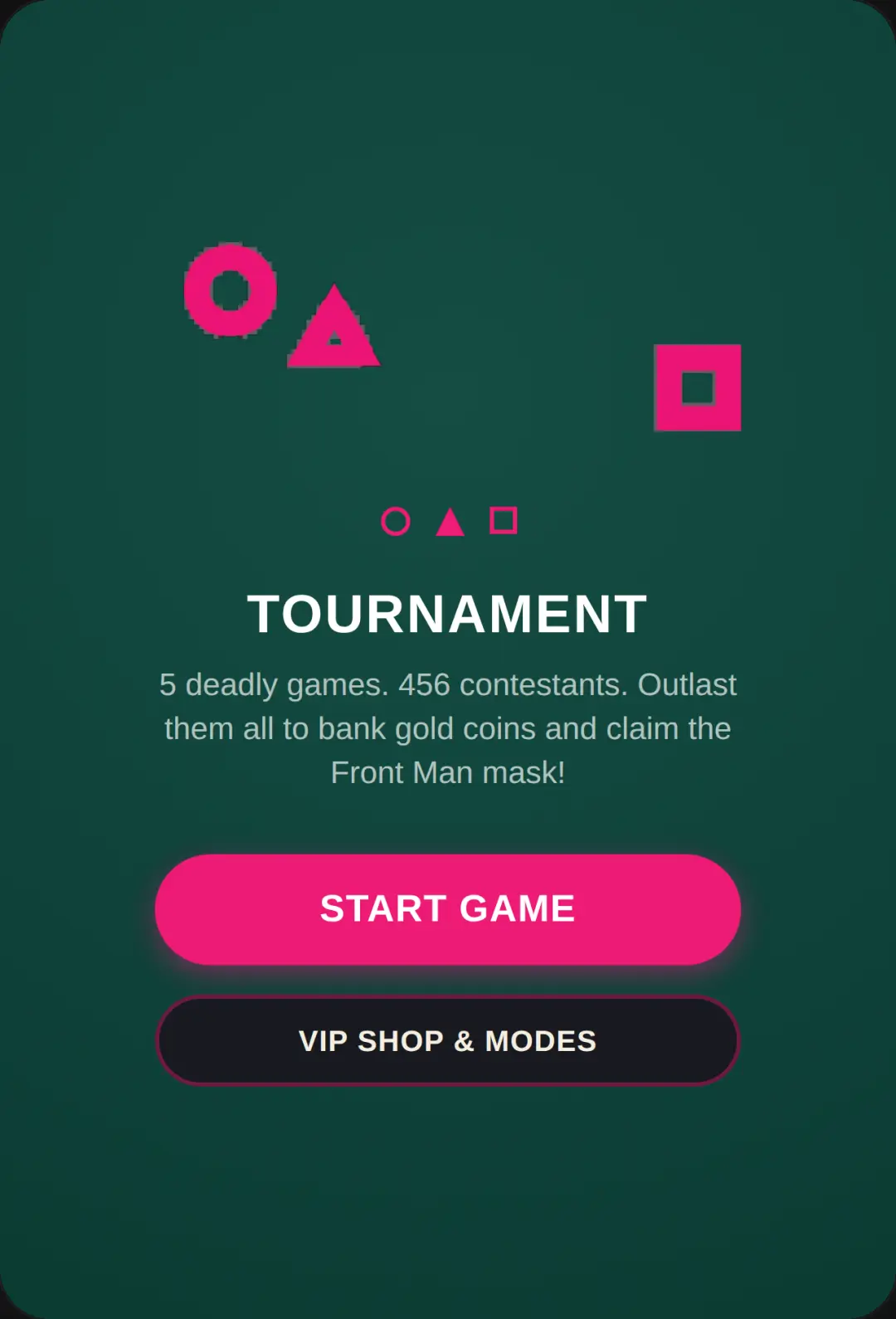 Squid Game Tournament cover