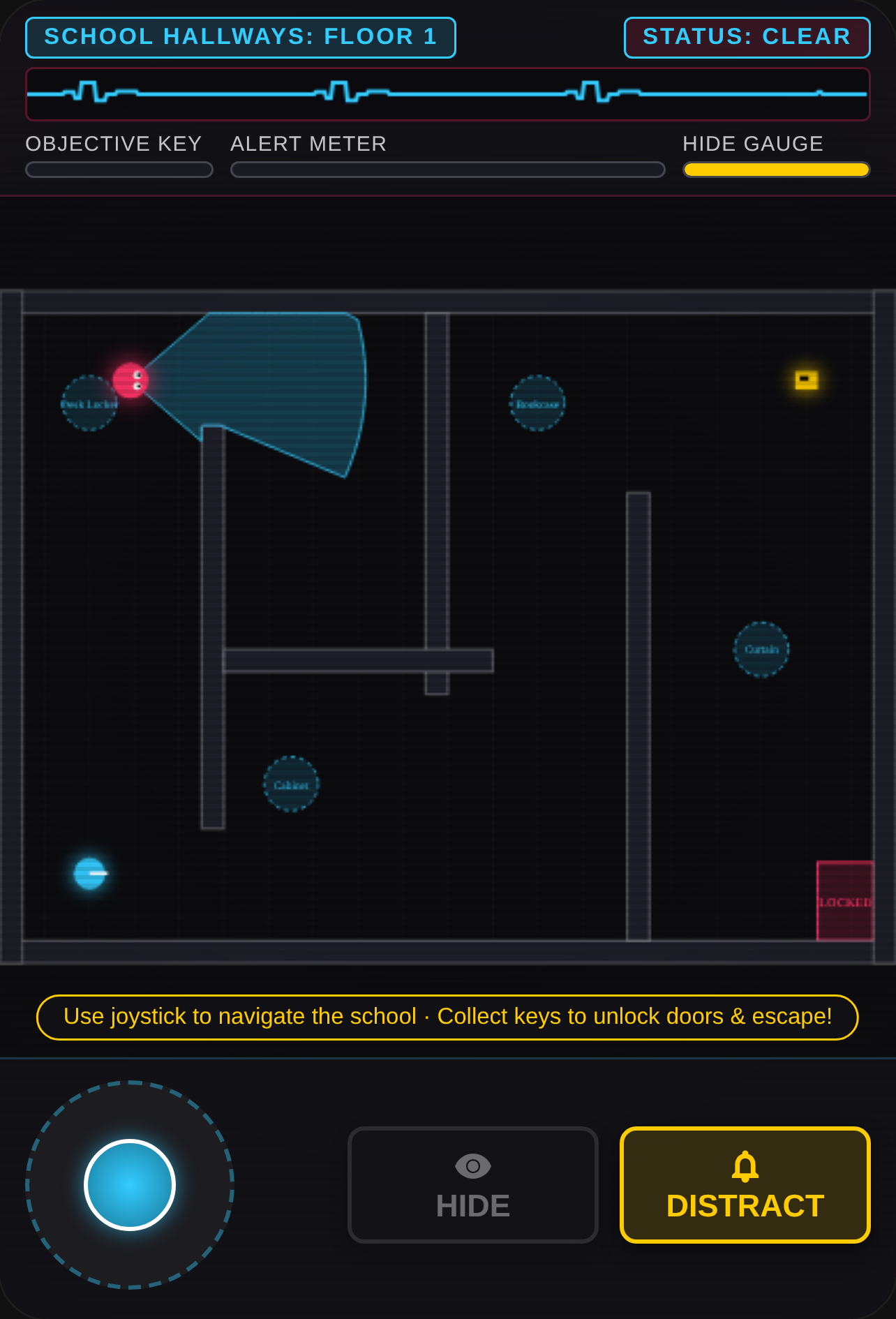 School Maze Monster: Pathfind & Escape cover