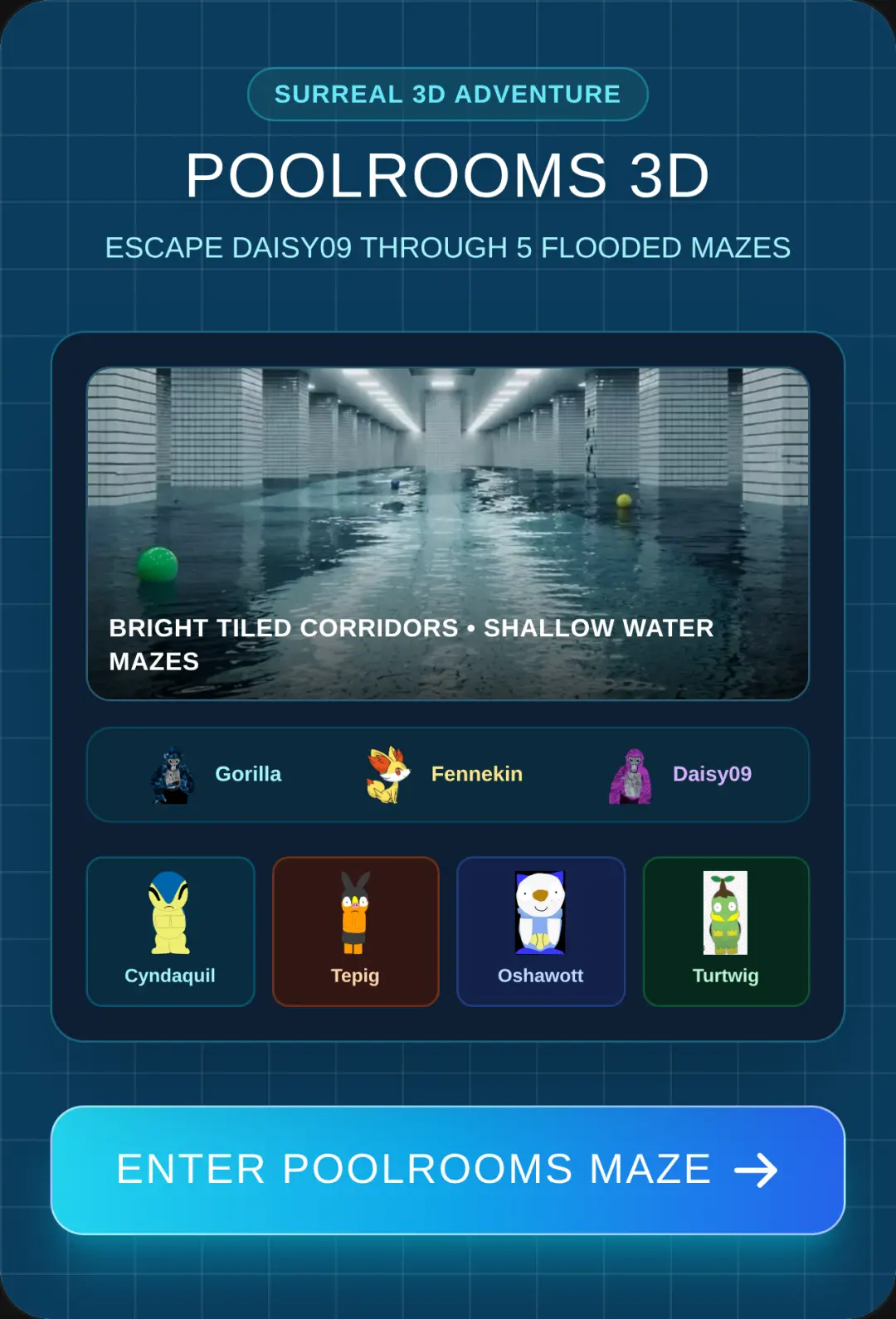 3D Poolrooms: Escape Daisy09 cover