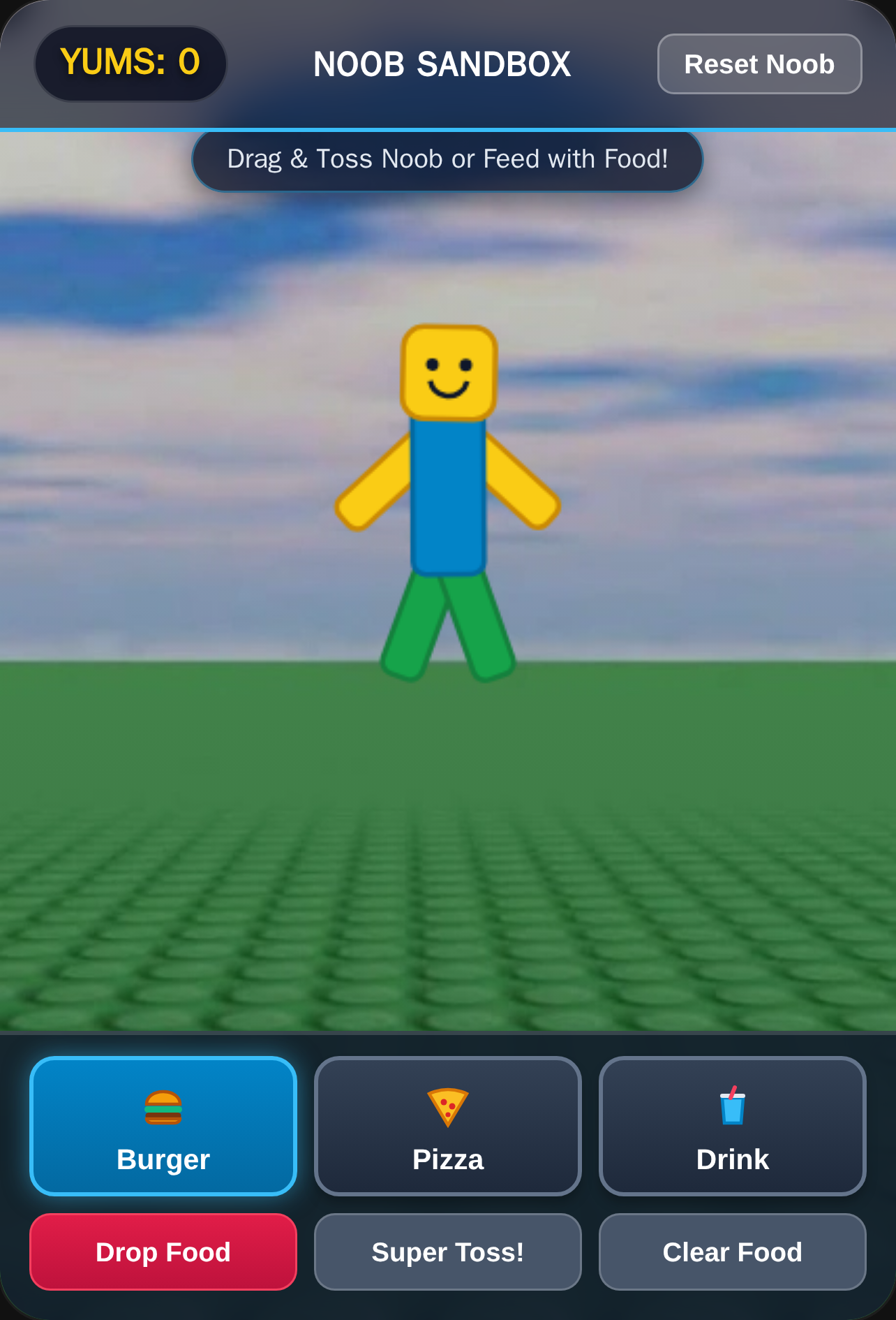 Noob Ragdoll Sandbox cover