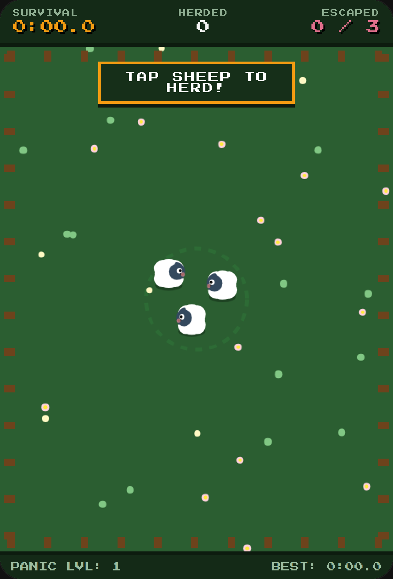 SHEEP PANIC cover