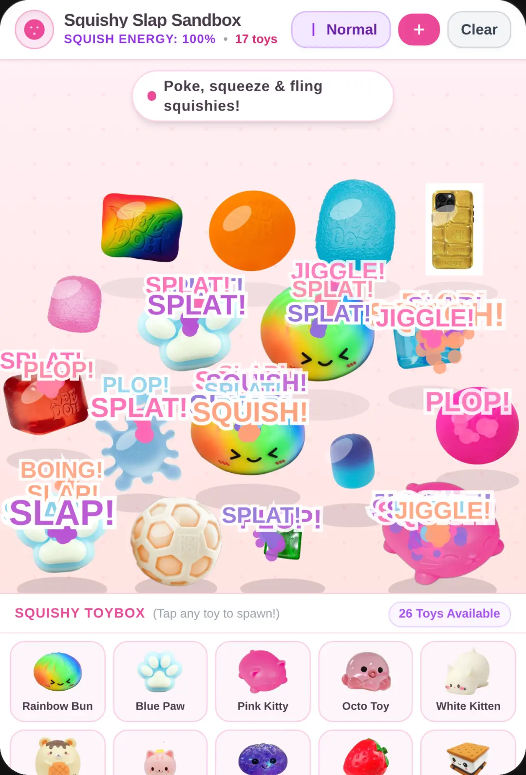 Squishy Slap Sandbox cover