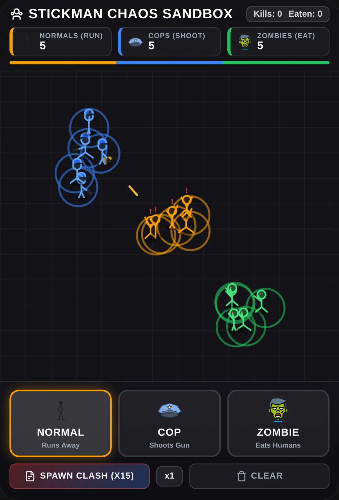 Stickman Chaos Sandbox cover