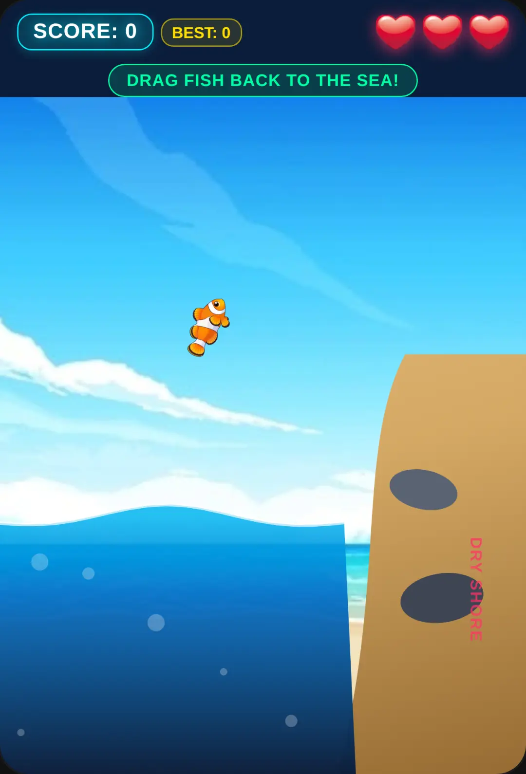 Sea Rescue: Leaping Fish cover