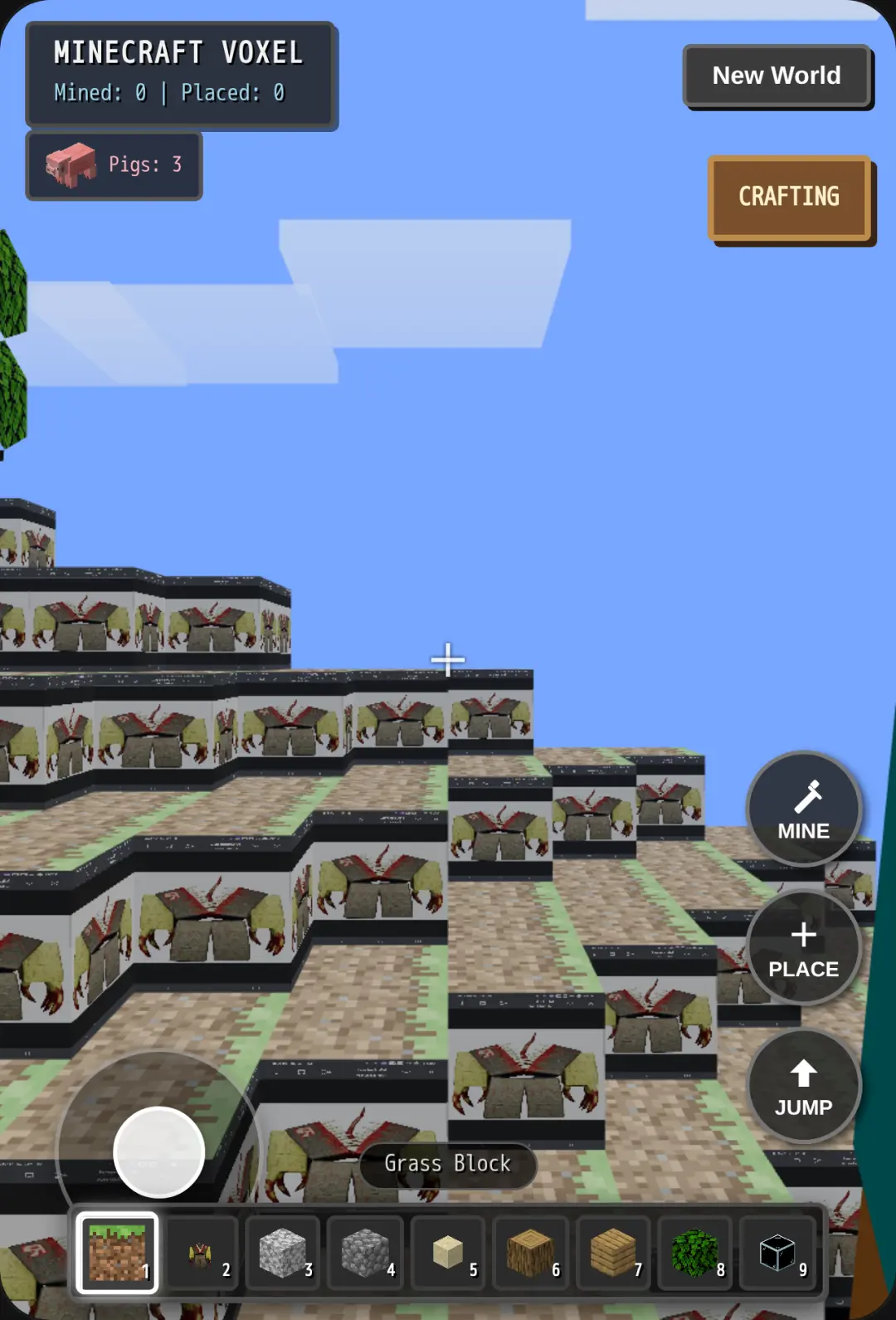 Minecraft Voxel Sandbox cover