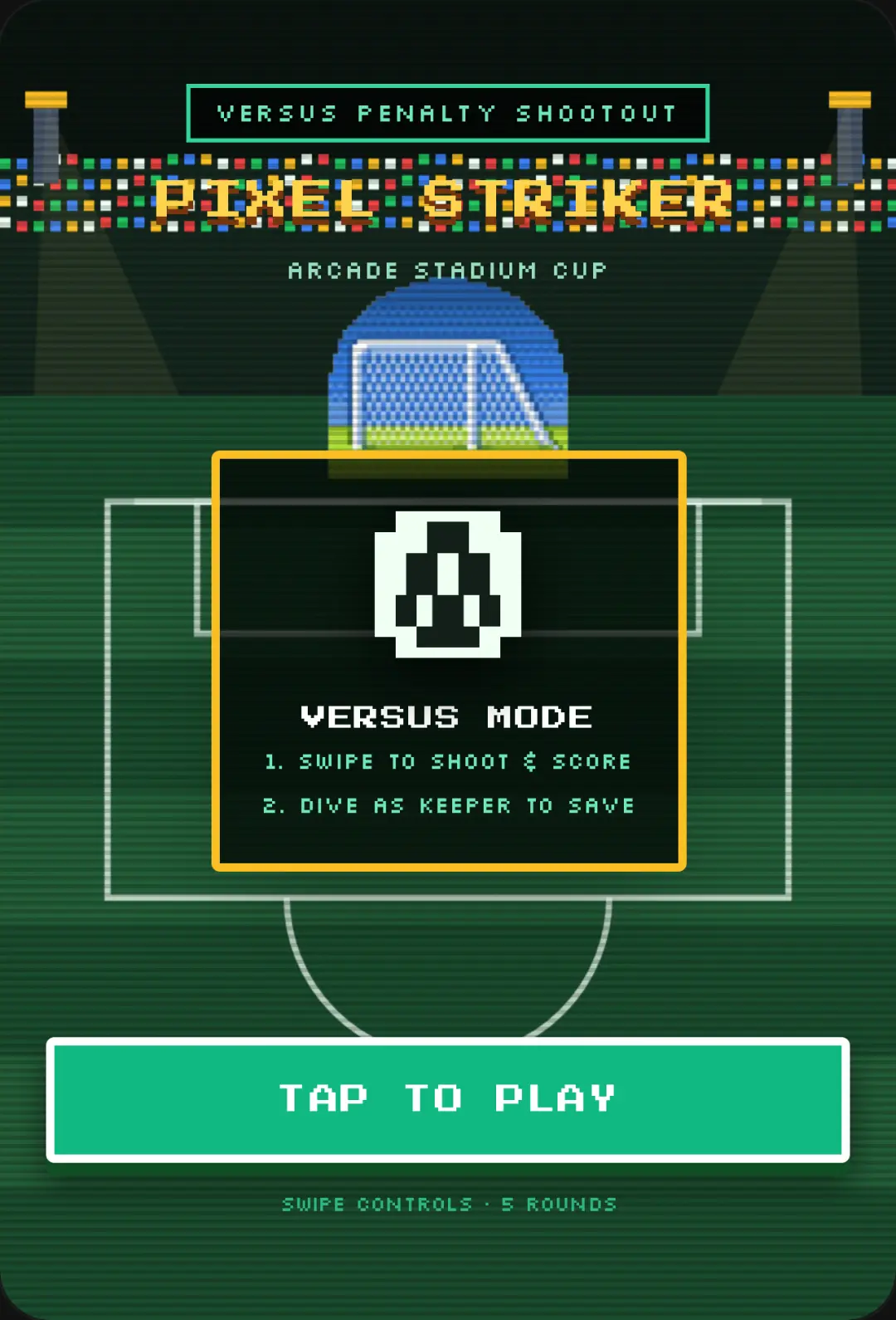 Retro Penalty Shootout cover