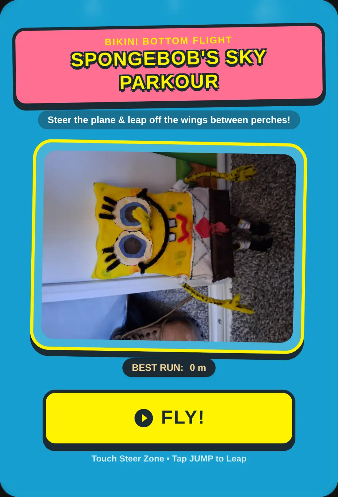 SpongeBob's Sky Parkour cover