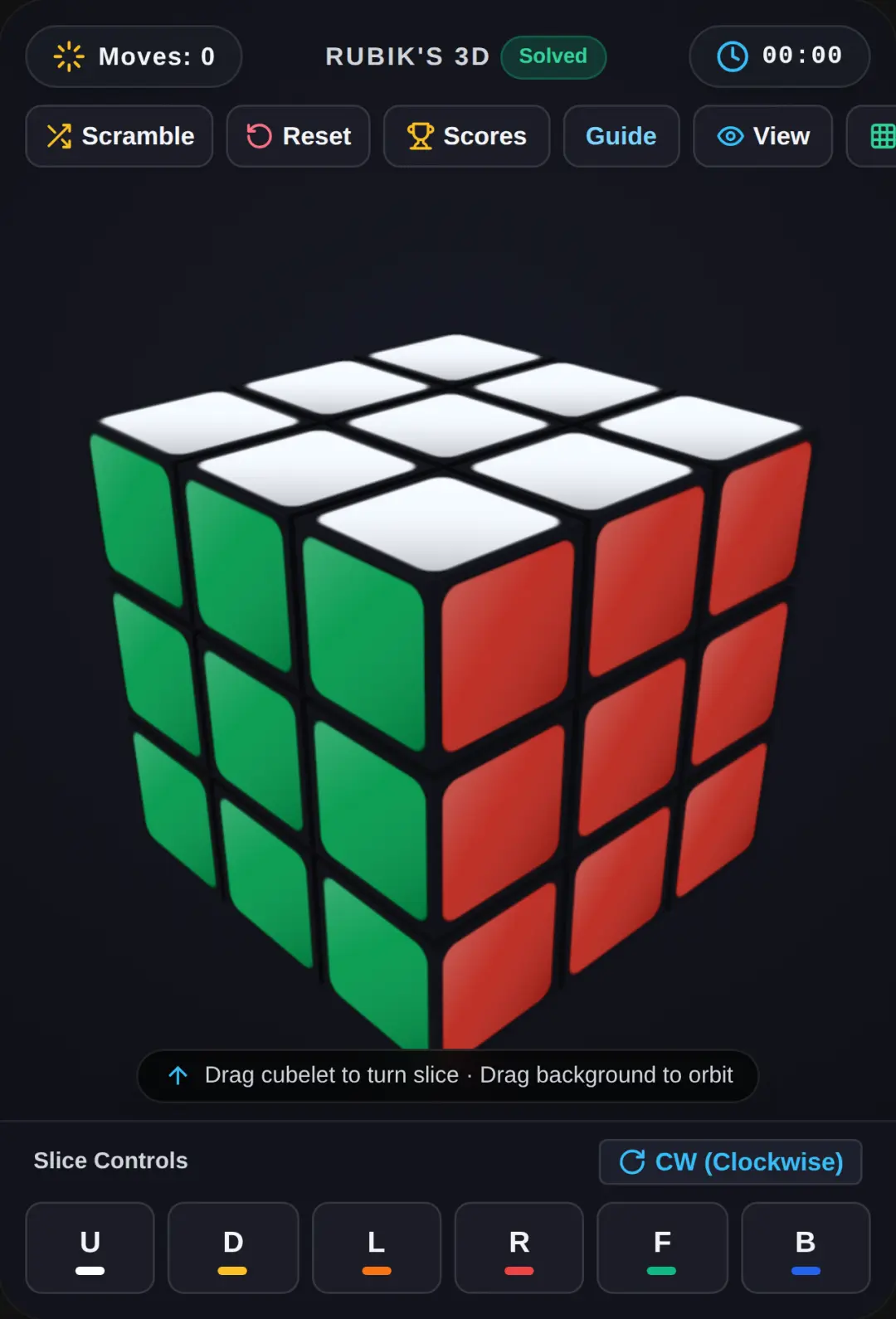 Rubik's Cube 3D cover