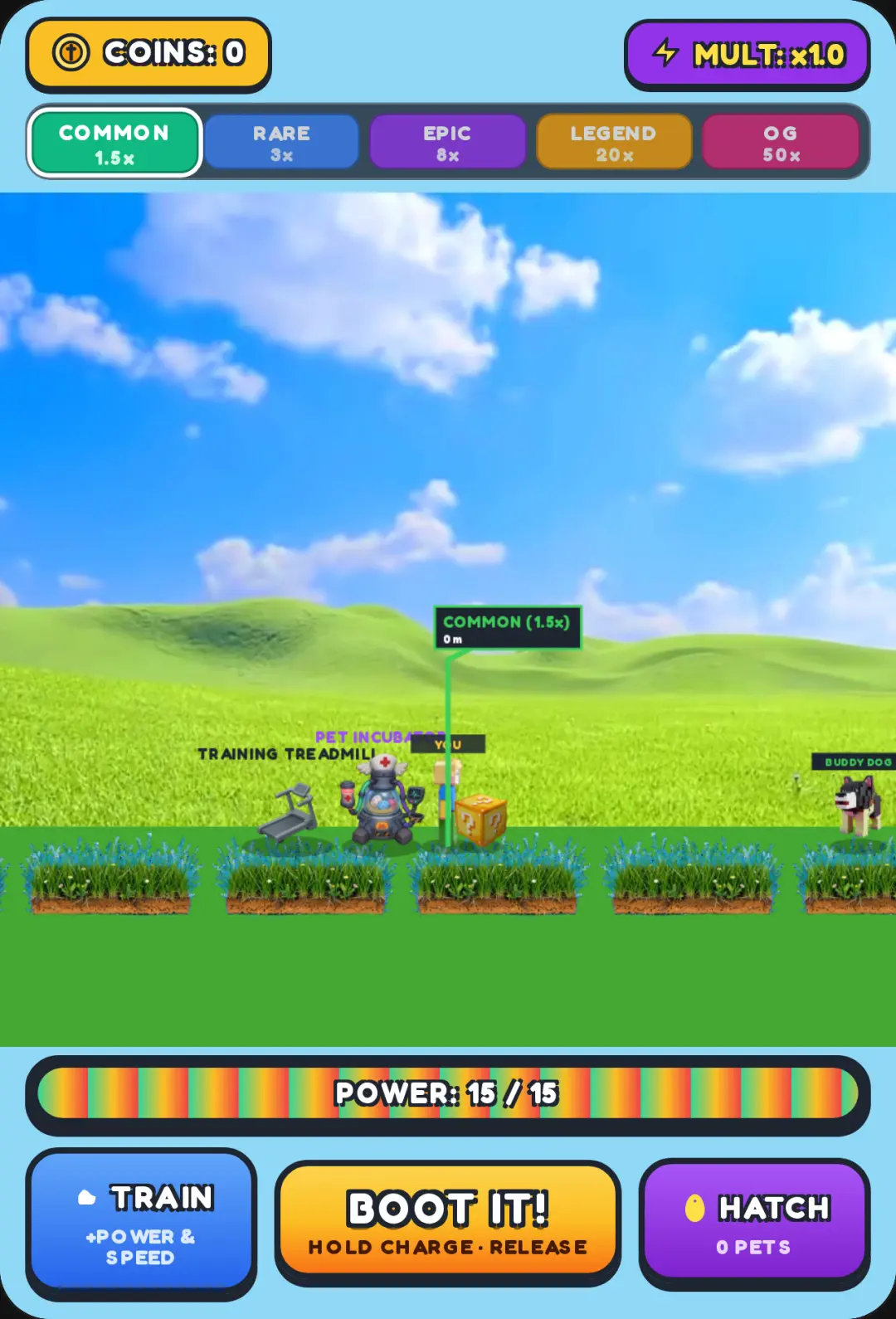 Lucky Block Kick Simulator cover