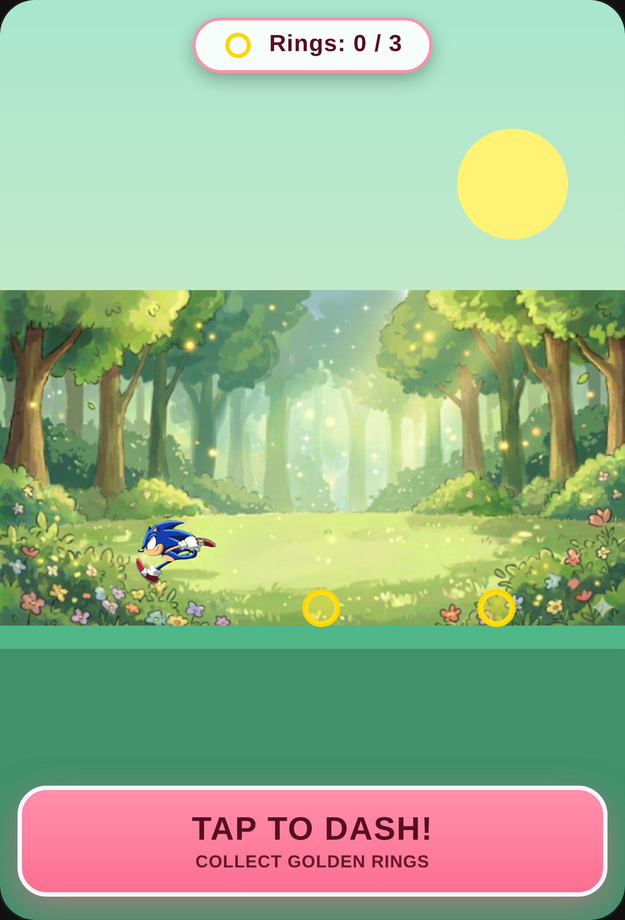 Sonic Dash: Green Hill to Nightmare cover