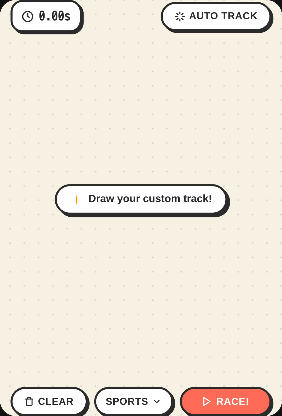 Sketch Racer: Pads Edition cover