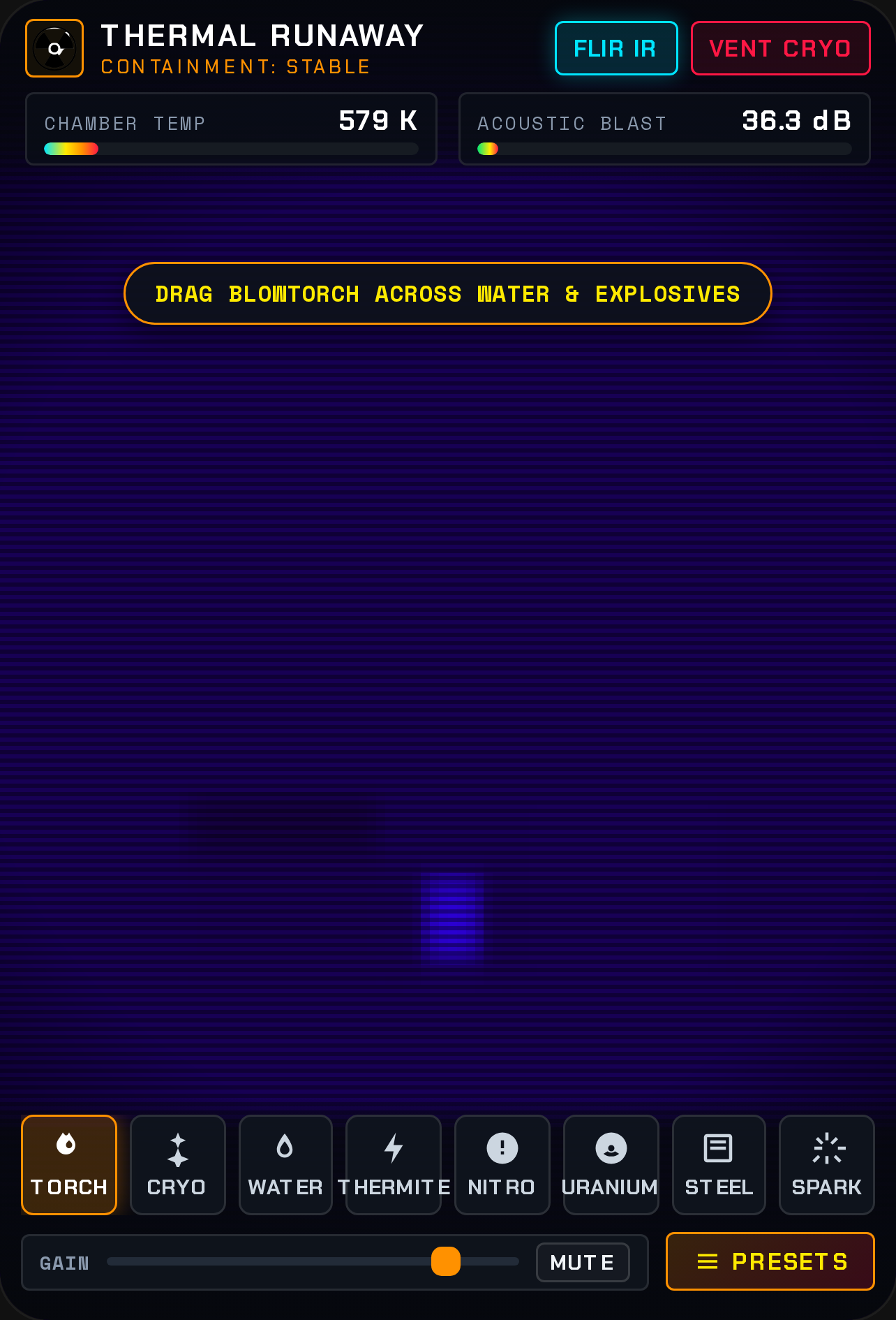 THERMAL RUNAWAY: EXTREME HEAT SIMULATION cover