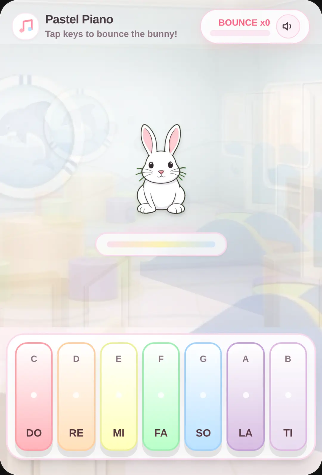 Pastel Rainbow Piano cover