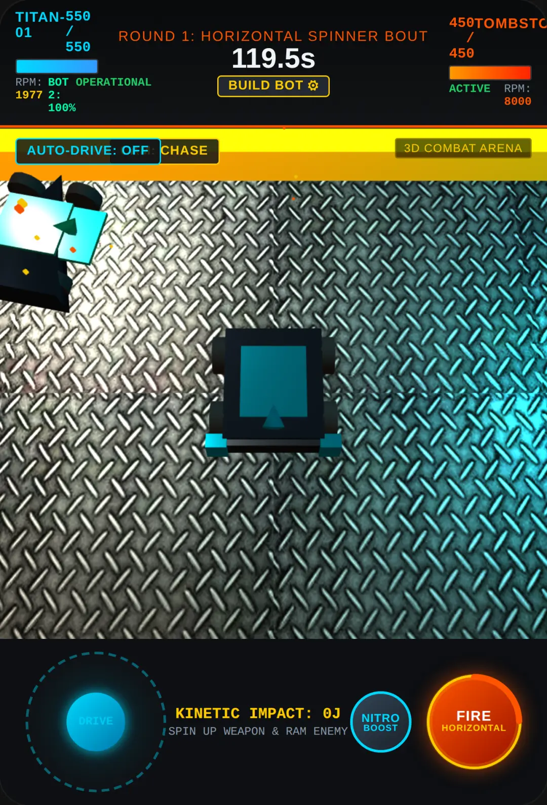BATTLEBOTS: 3D TOURNAMENT ARENA & WORKSHOP cover