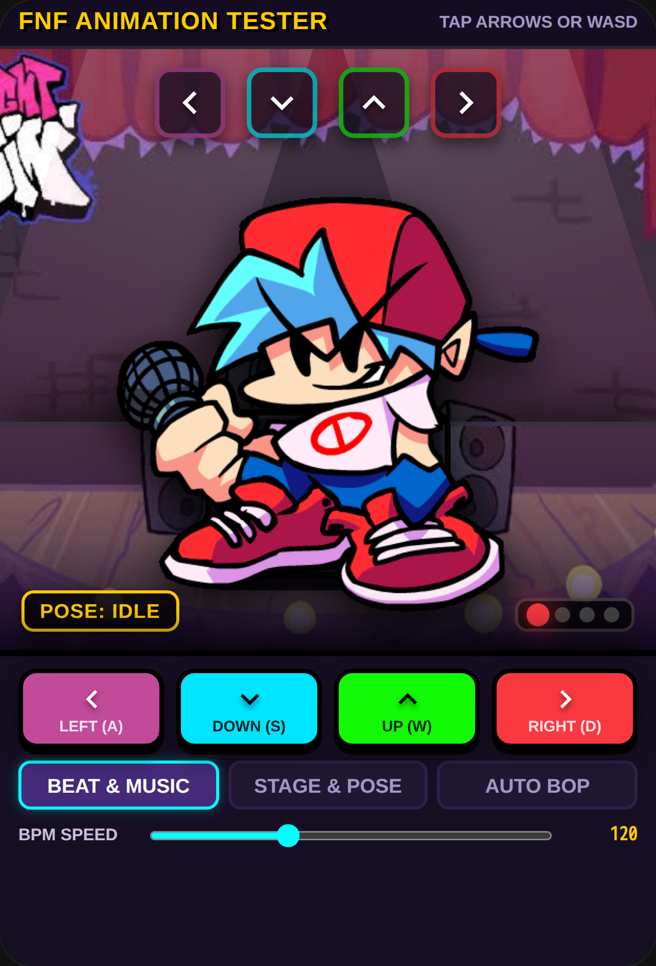 FNF Animation Tester cover