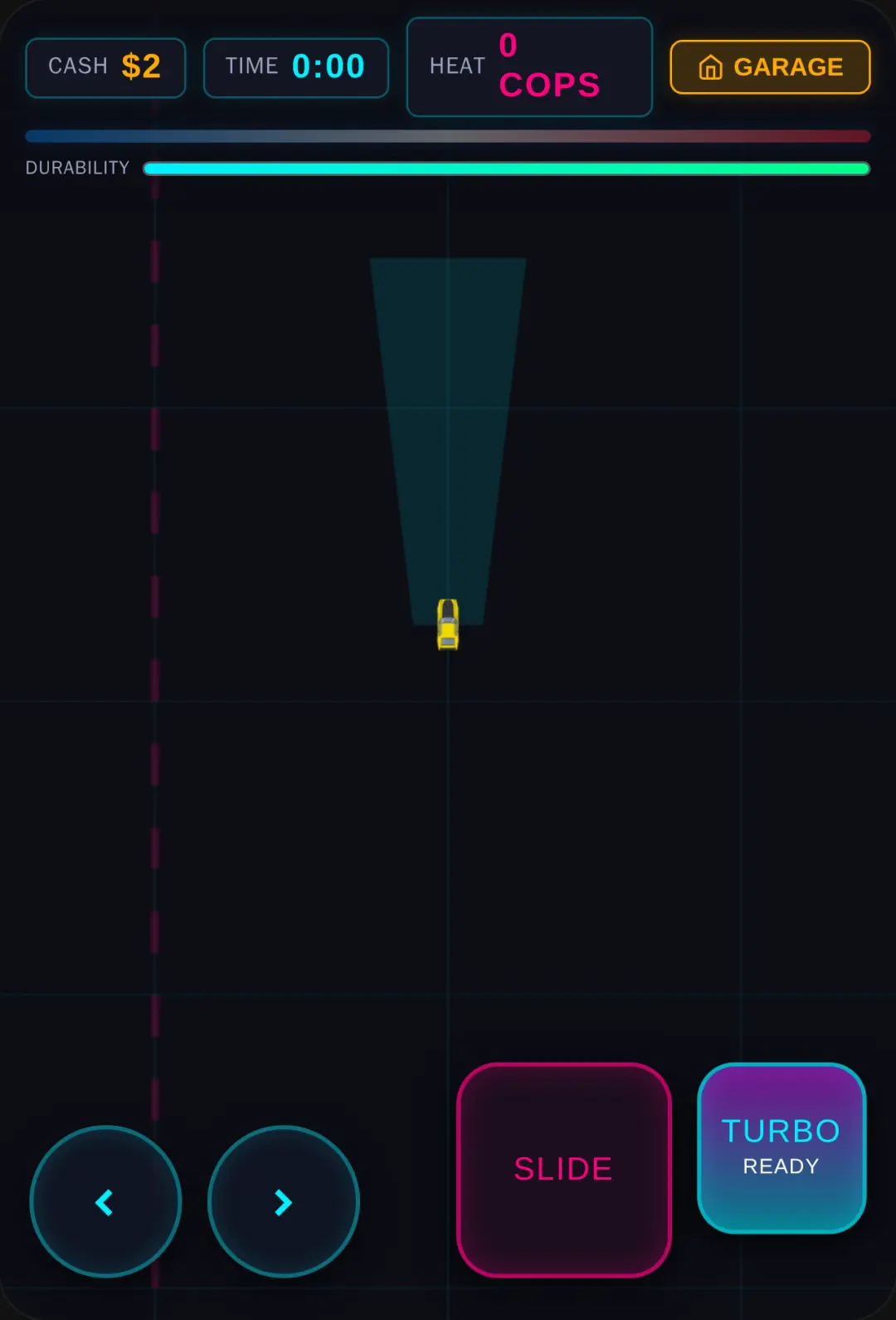 Neon Drift Chase cover