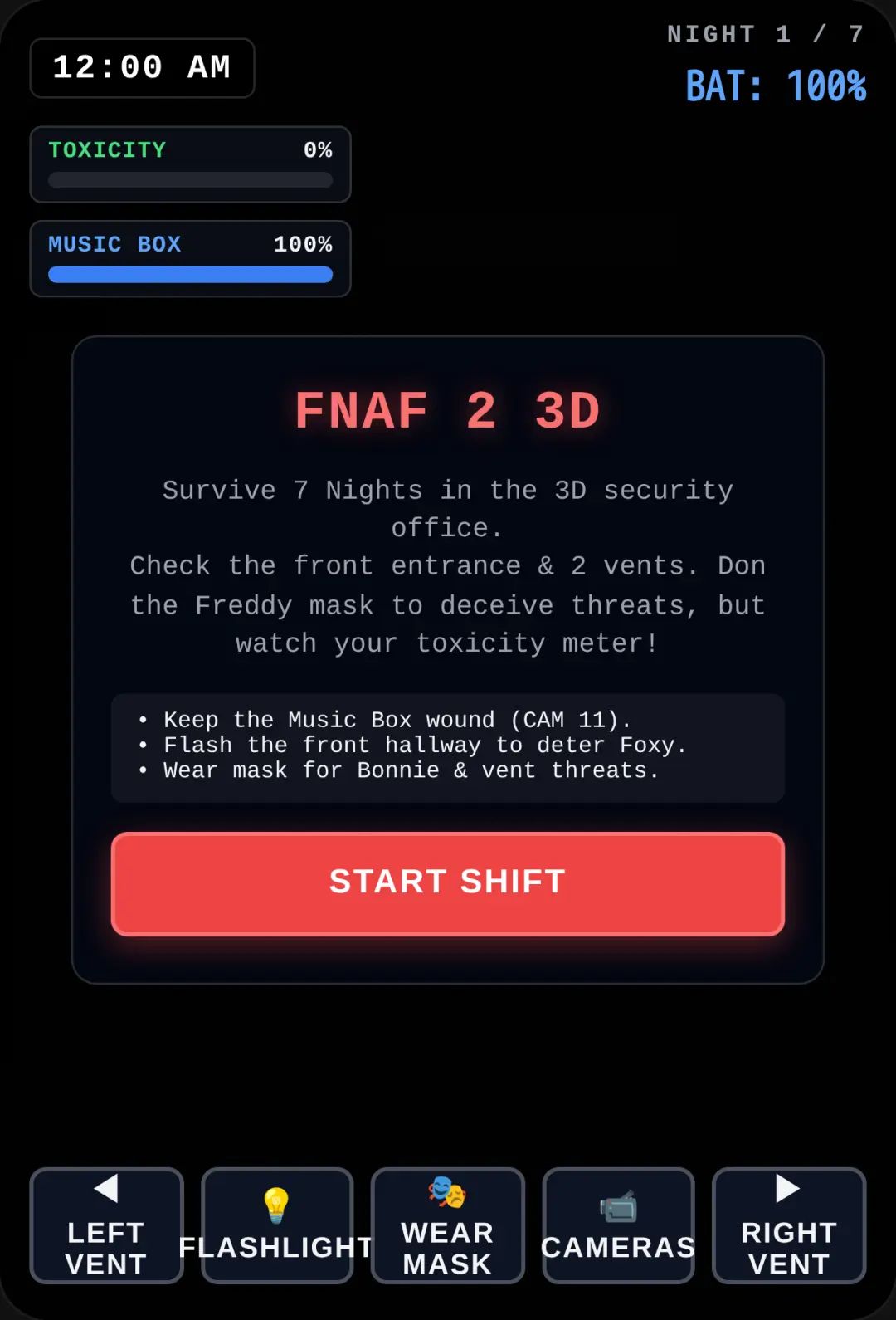 FNAF 2 cover