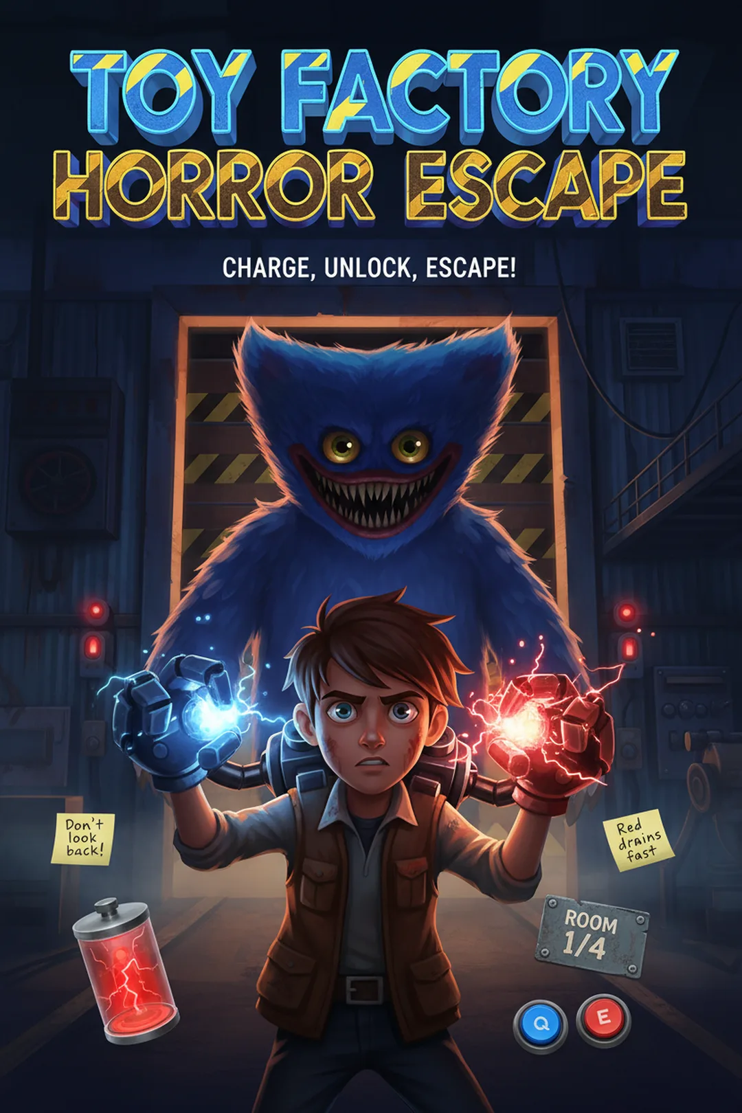 Toy Factory Horror Escape cover