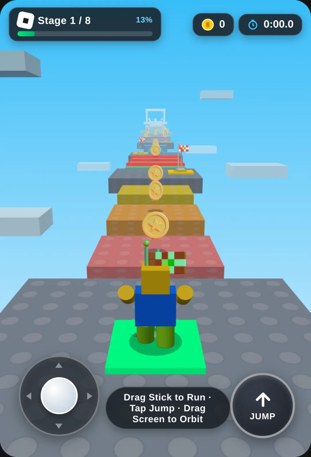 Roblox Obby Tower cover