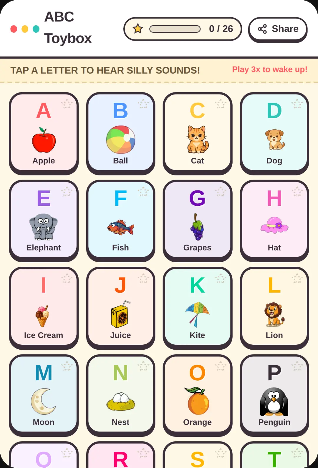 ABC Toybox - Letters & Silly Sounds cover