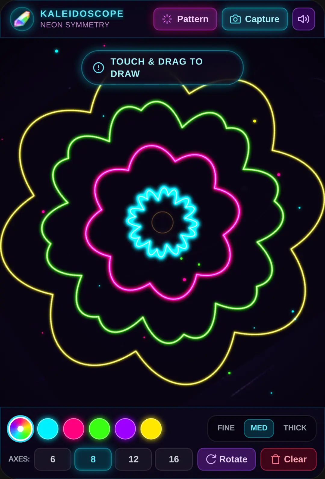 Neon Kaleidoscope cover