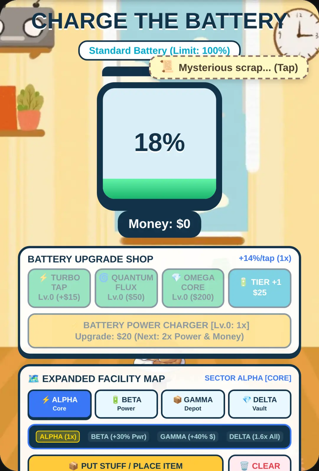 Battery Charge Admin cover