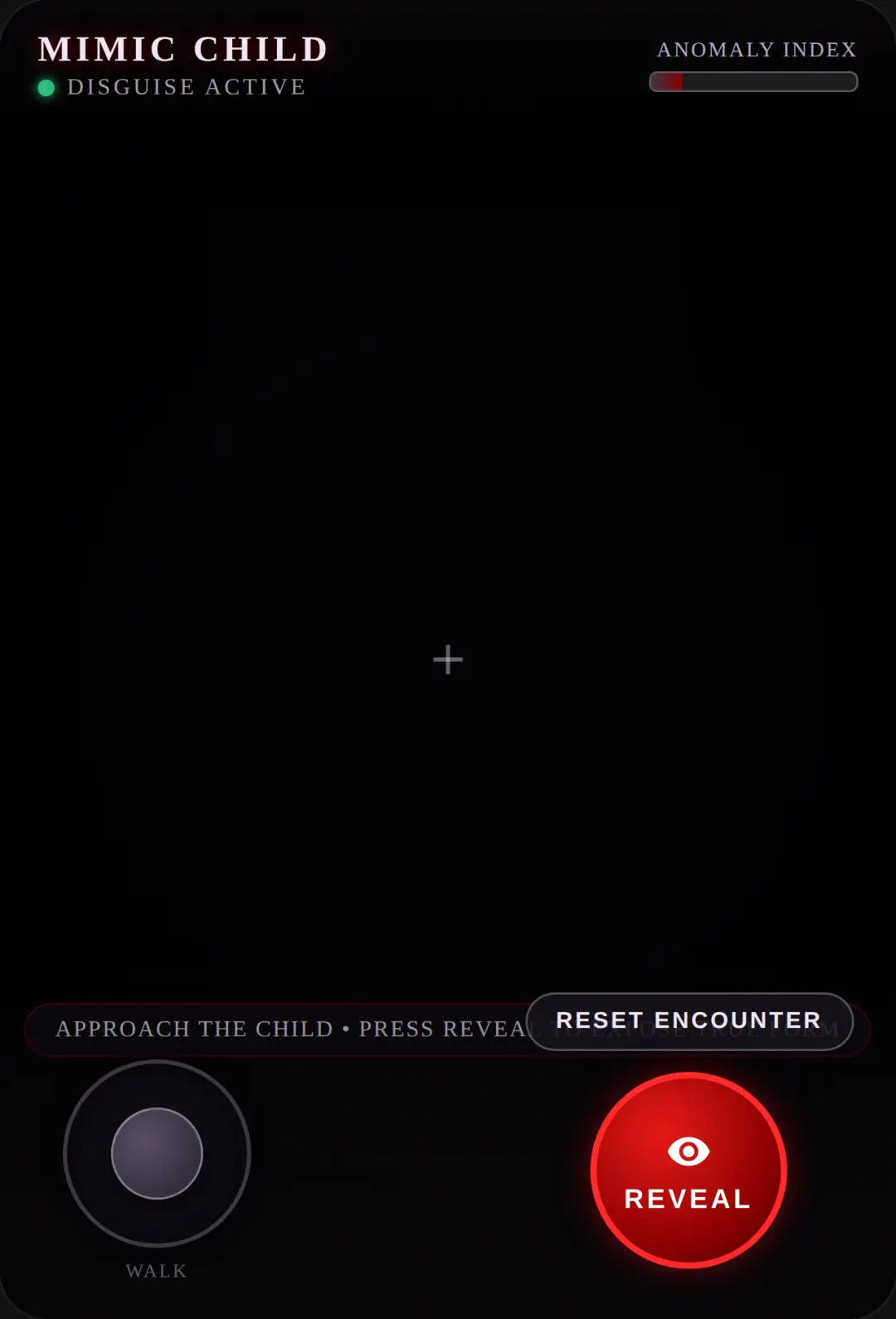 Mimic Child - 3D Horror cover