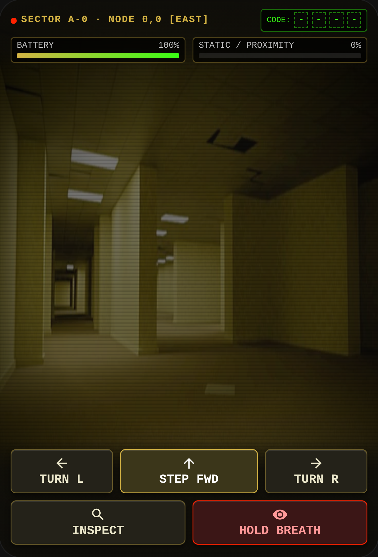 BACKROOMS: LEVEL 0 cover