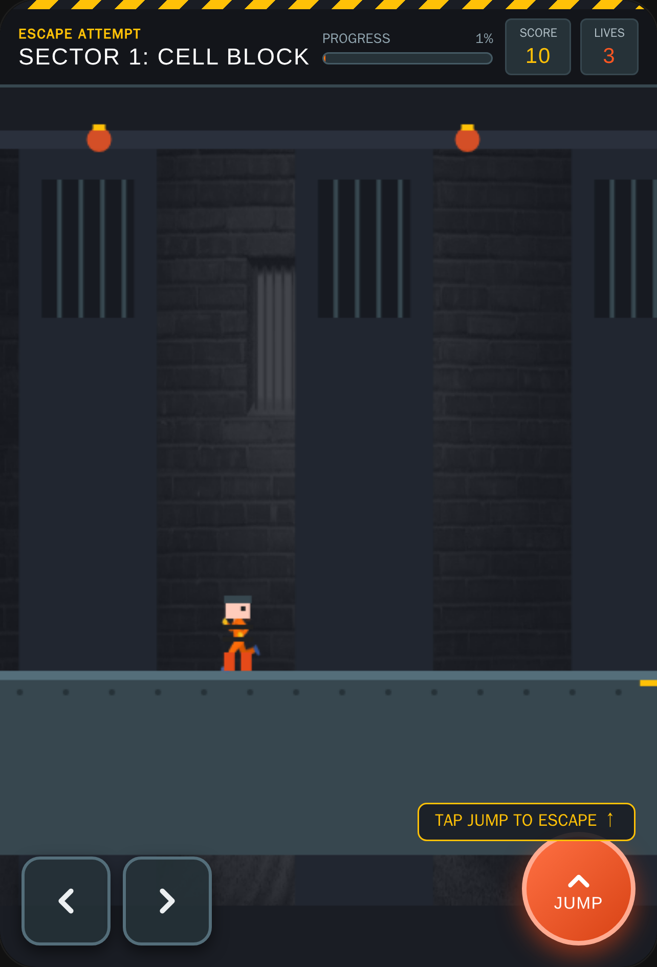 Barry Prison Run cover