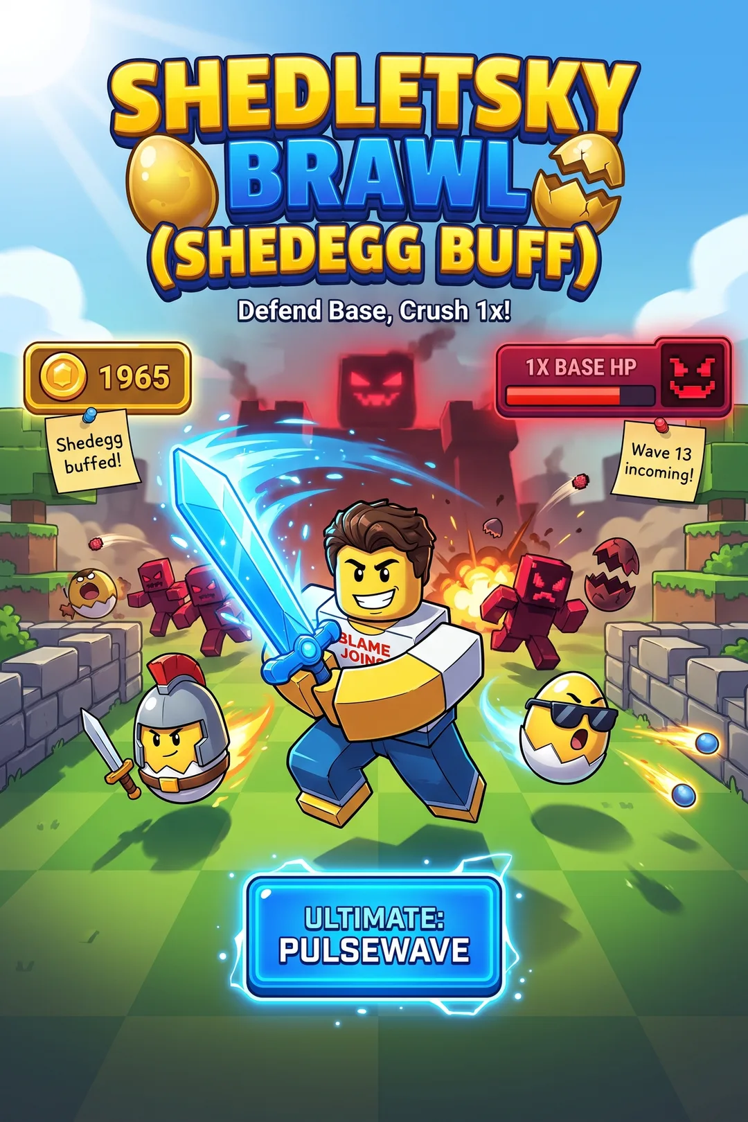 Shedletsky Brawl (Shedegg Buff)