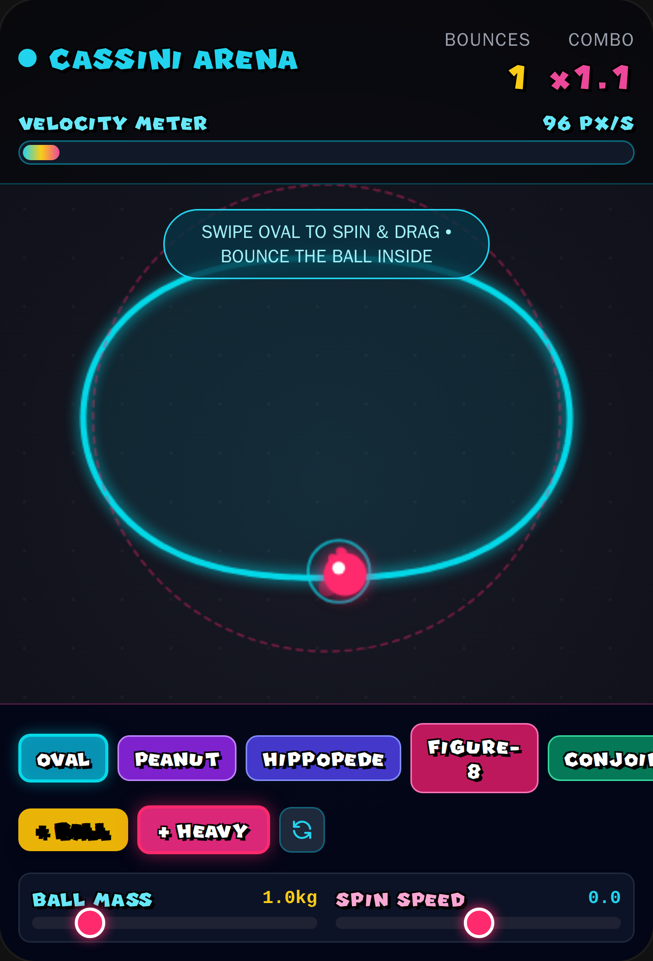 Cassini Oval Physics Sandbox cover