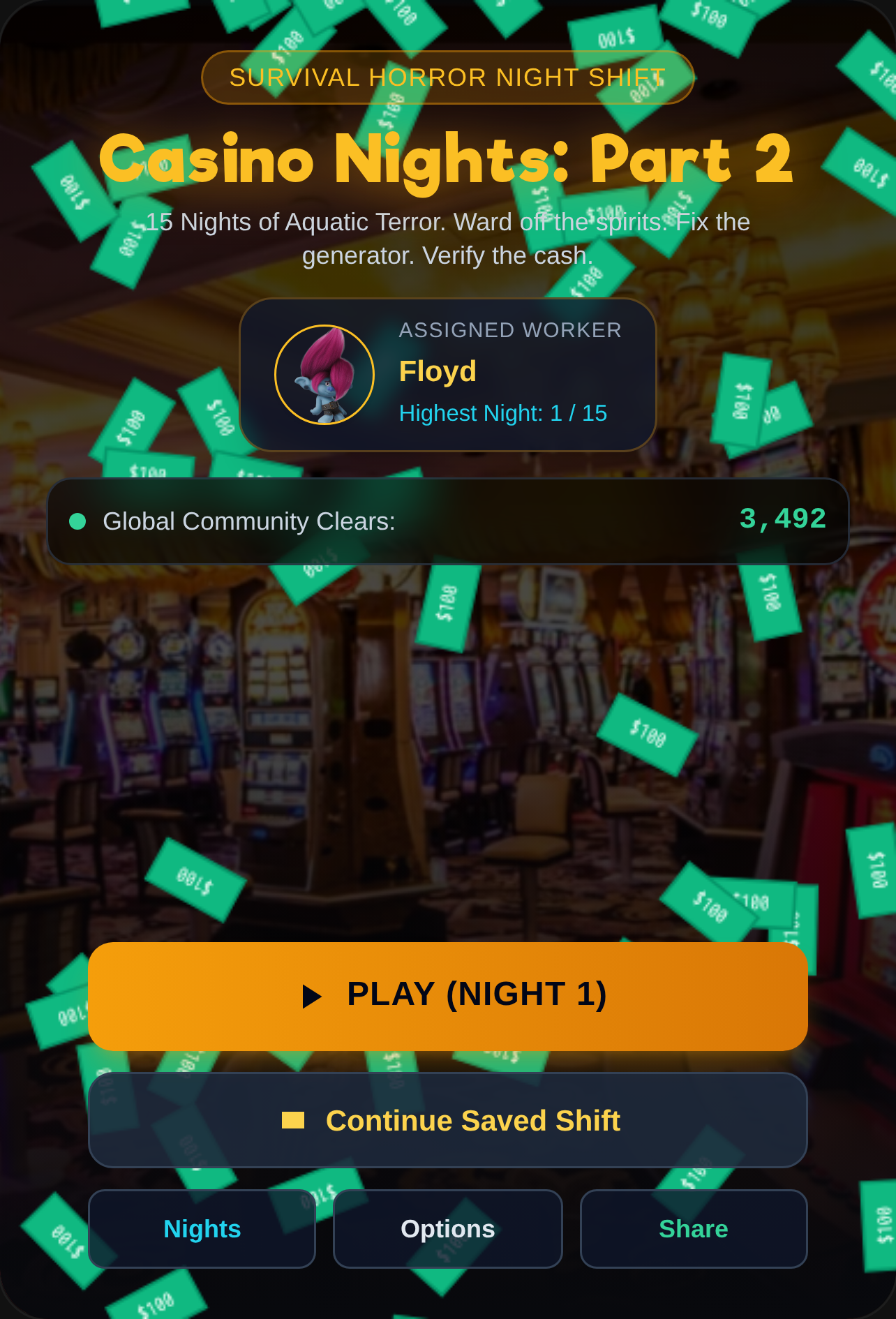 Casino Nights: Part 2 cover