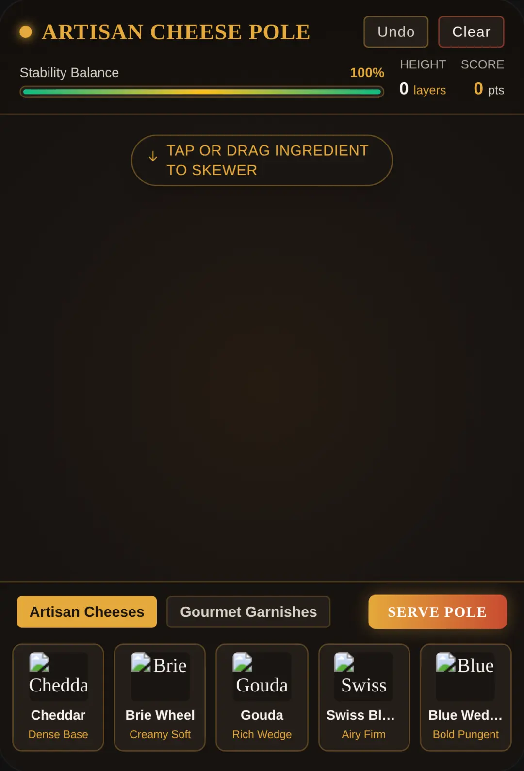 Gourmet Cheese Pole cover