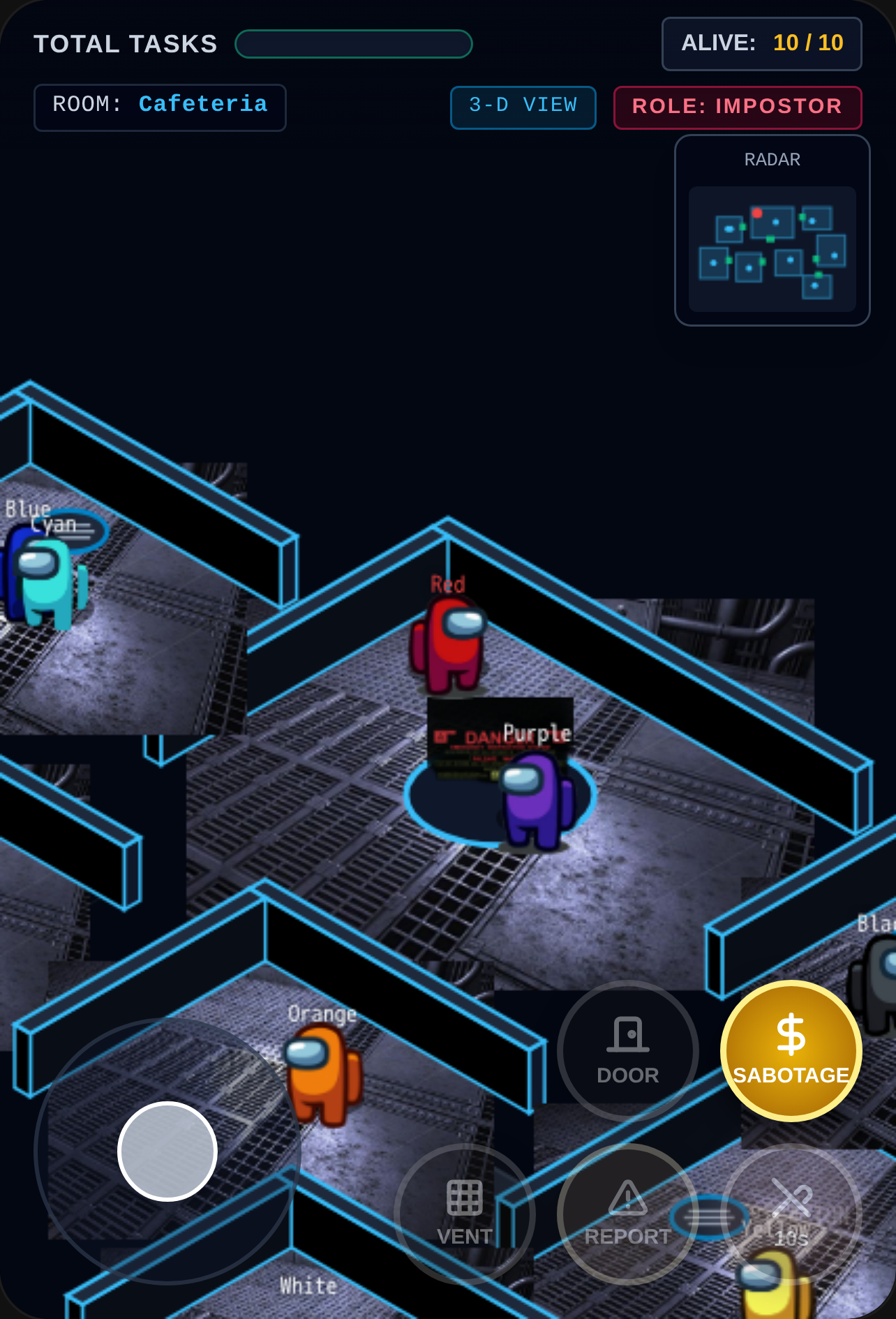 Impostor 3D: Space Deduction cover