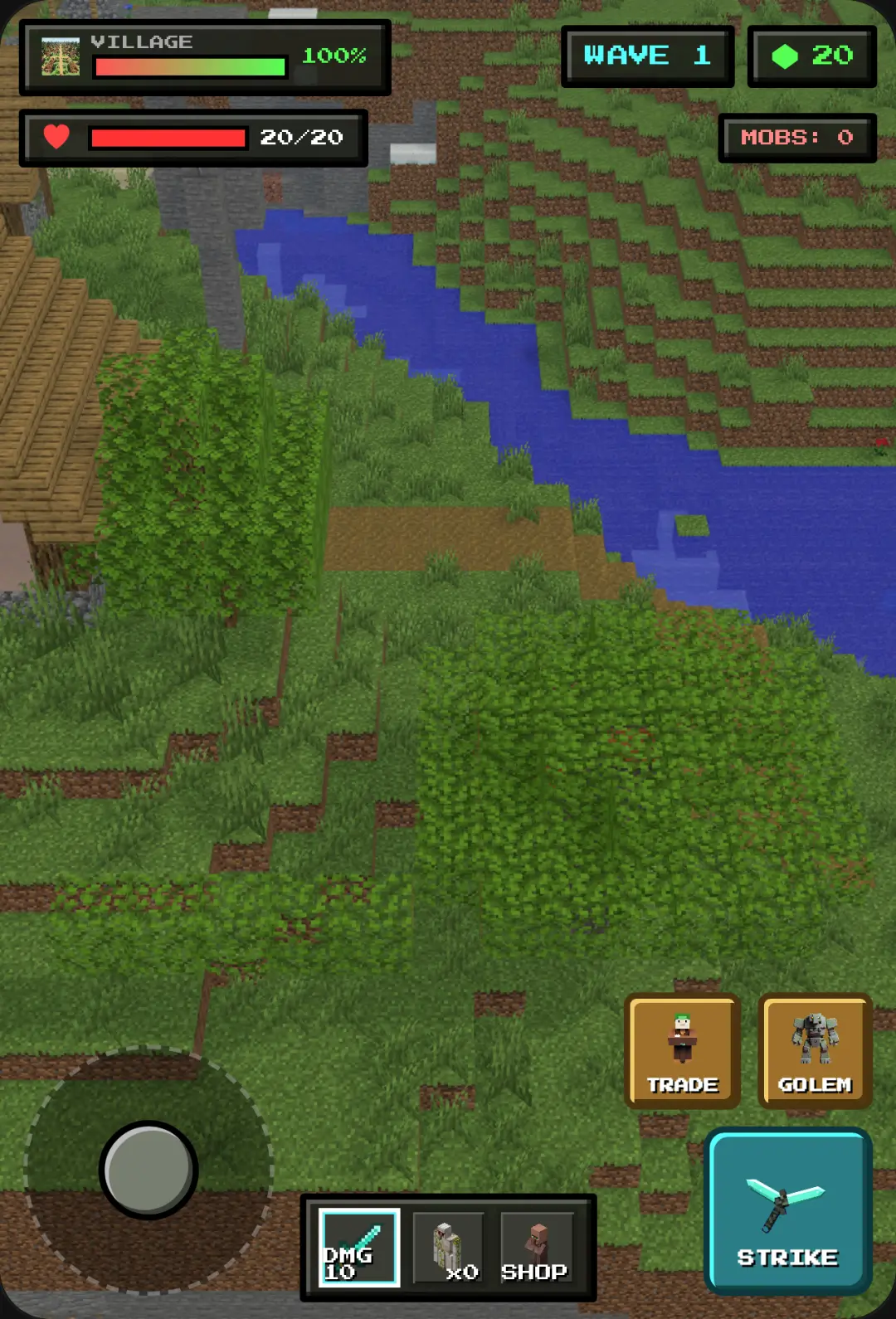 Minecraft Village Defense cover