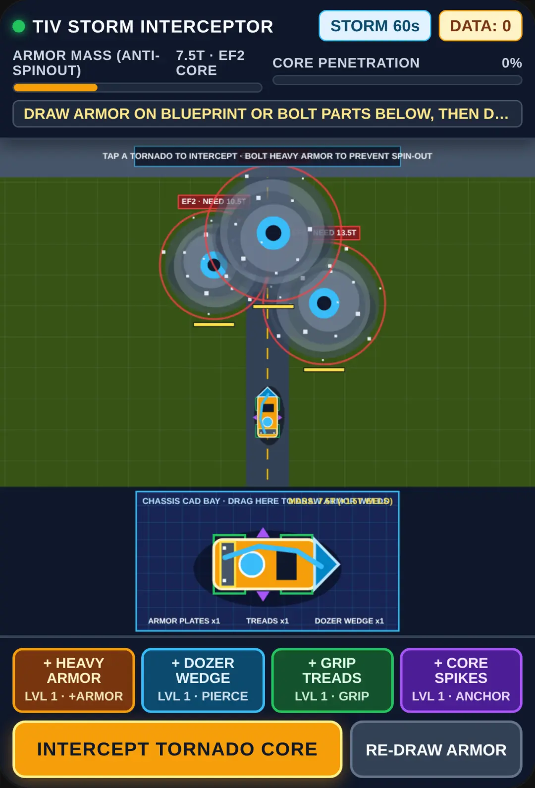 Storm Rig: Tornado Interceptor cover